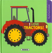 Portada de I love tractors!