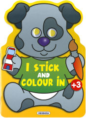 Portada de I stick and colour in