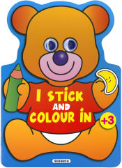 Portada de I stick and colour in