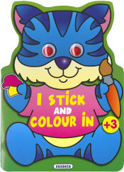 Portada de I stick and colour in