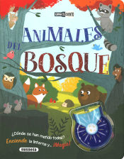 Portada de Ilumina tu cuento. Animales del bosque