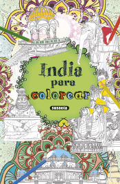 Portada de Imágenes del mundo para colorear. India para colorear