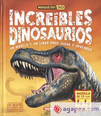 Increíbles dinosaurios