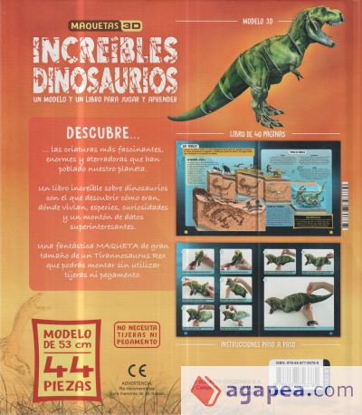 Increíbles dinosaurios