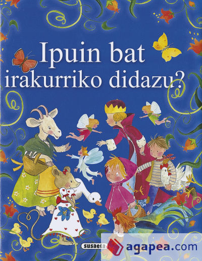 Ipuin bat irakurriko didazu?