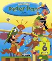 Portada de Ipuin puzle. Peter Pan