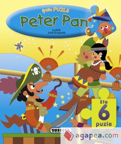 Ipuin puzle. Peter Pan