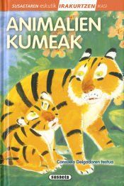 Portada de Irakurri Susaetaren esckutik 1. maila. Animalien kumeak