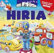 Portada de Ireki eta entzun. Hiria