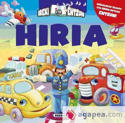 Ireki eta entzun. Hiria