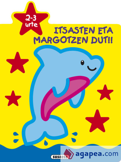 Itsasten eta margotzen dut!! 2-3 urte