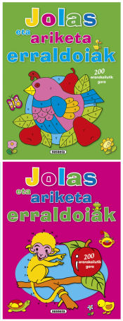Portada de Jolas eta ariketa erraldoiak (4 títulos)