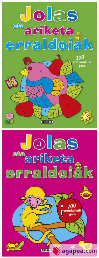 Jolas eta ariketa erraldoiak (4 títulos)