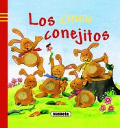 Portada de Juega y aprende. Los cinco conejitos