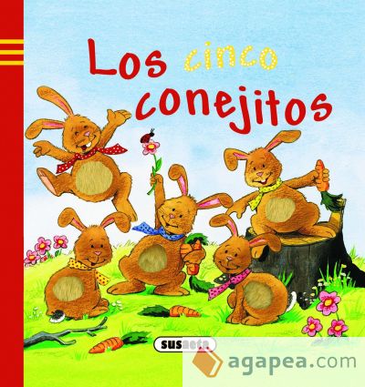 Juega y aprende. Los cinco conejitos