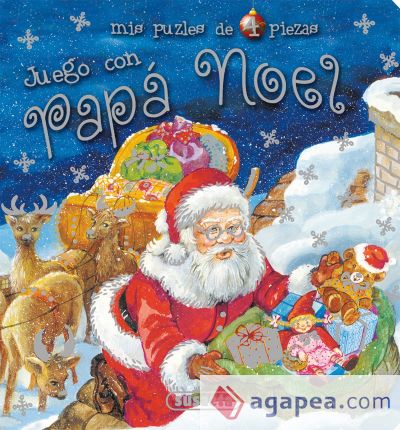 Juego Con Papa Noel (puzles 4