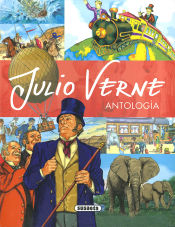 Portada de Julio Verne. Antología