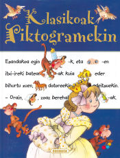 Portada de Klasikoak Piktogramekin