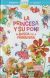 Portada de La Princesa y su pone en busca, de Florencia Cafferata Losada