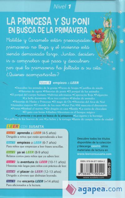 La Princesa y su pone en busca La Princesa y su pone en busca