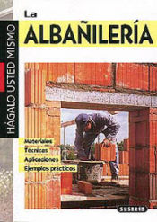 Portada de La albañilería