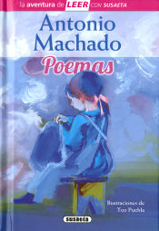 Portada de La aventura de LEER con Susaeta - nivel 3. Antonio Machado. Poemas