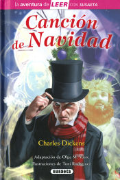 Portada de La aventura de LEER con Susaeta - nivel 3. Canción de Navidad