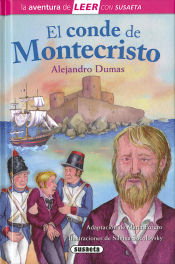 Portada de La aventura de LEER con Susaeta - nivel 3. El Conde de Montecristo