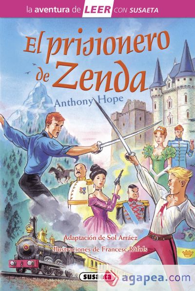 La aventura de LEER con Susaeta - nivel 3. El prisionero de Zenda