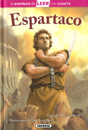 Portada de La aventura de LEER con Susaeta - nivel 3. Espartaco