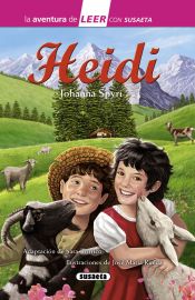 Portada de La aventura de LEER con Susaeta - nivel 3. Heidi