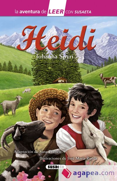 La aventura de LEER con Susaeta - nivel 3. Heidi