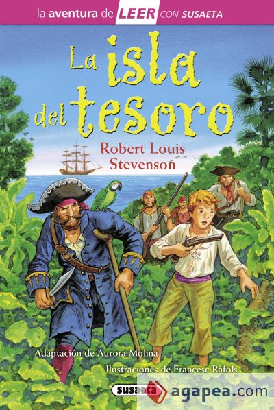 La aventura de LEER con Susaeta - nivel 3. La isla del tesoro