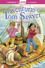 Portada de La aventura de LEER con Susaeta - nivel 3. Las aventuras de Tom Sawyer