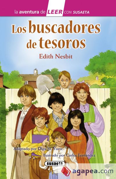 La aventura de LEER con Susaeta - nivel 3. Los buscadores de tesoros