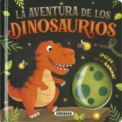 Portada de La aventura de los dinosaurios