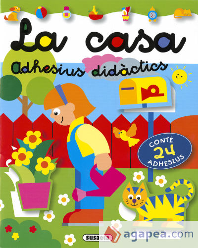 La casa. Adhesius didactic