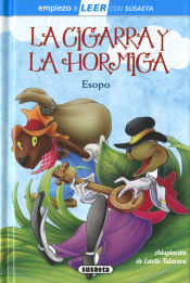 Portada de La cigarra y la hormiga