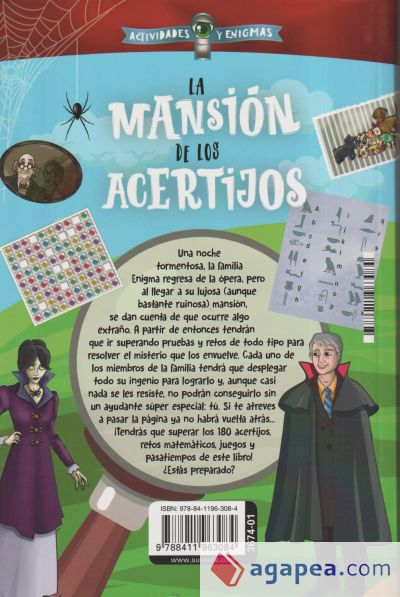 La mansión de los acertijos