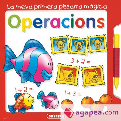 La meva primera pissarra magica. Operacions