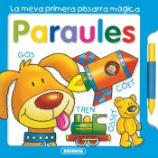 Portada de La meva primera pissarra magica. Paraules