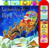 Portada de La música de Papá Noel