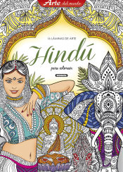 Portada de Láminas de arte hindu