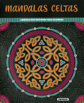 Portada de Láminas de purpurina. Mandalas celtas