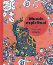 Portada de Láminas de purpurina. Mundo espiritual