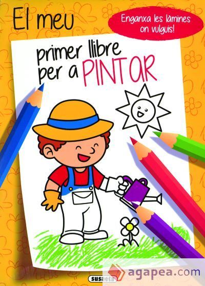 Lamines adhesives. El meu primer llibre per a pintar - 3