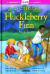 Portada de Las aventuras de Huckleberry Finn, de Mark  Twain (adapt. Olga M. Yuste)