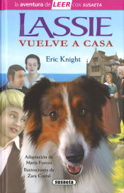 Portada de Lassie vuelve a casa