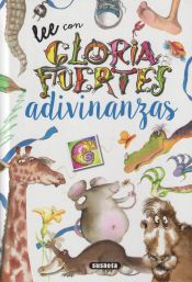 Portada de Lee Con Gloria Fuertes. Adivinanzas de Gloria