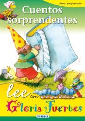 Portada de Lee Con Gloria Fuertes. Cuentos sorprendentes